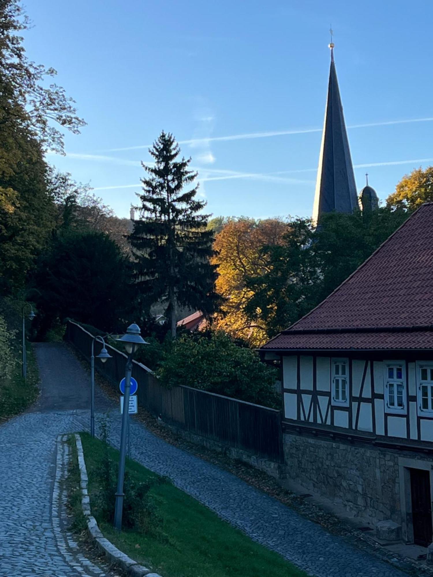 Вілла "Kleinstes Haus Von Blankenburg" Urlaub In Einem Einzigartigen Baudenkmal Бланкенбург Екстер'єр фото